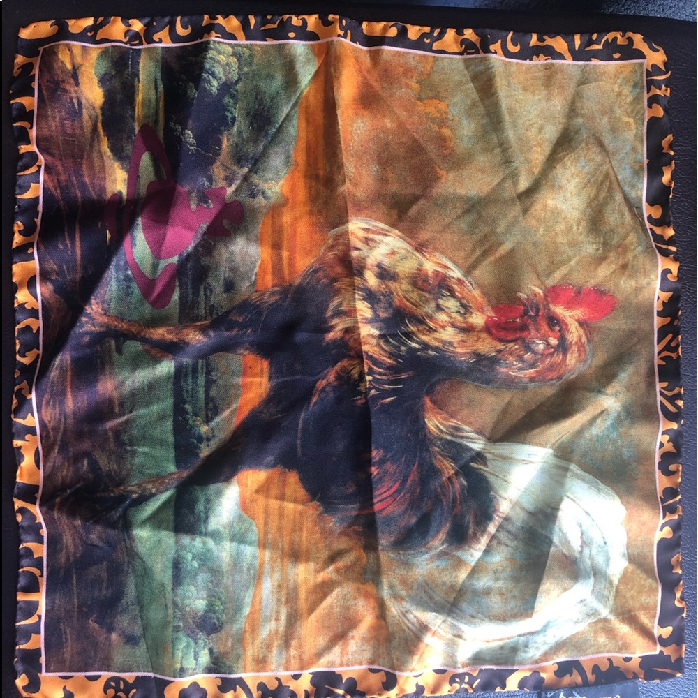 Vivienne Westwood limited edition silk scarf